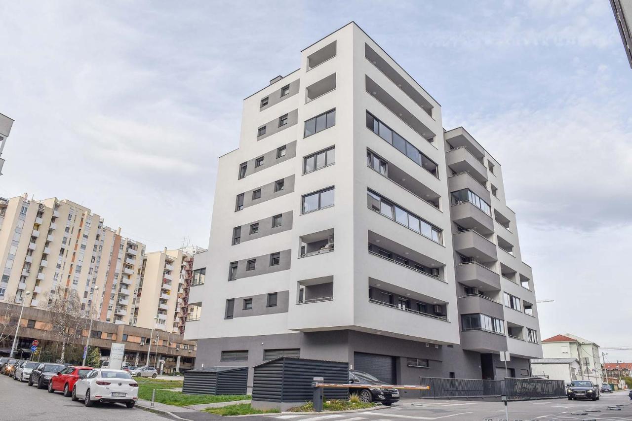 Astra Urban Garden Apartment, 2 Garage Parking Spaces Zagreb Exterior foto