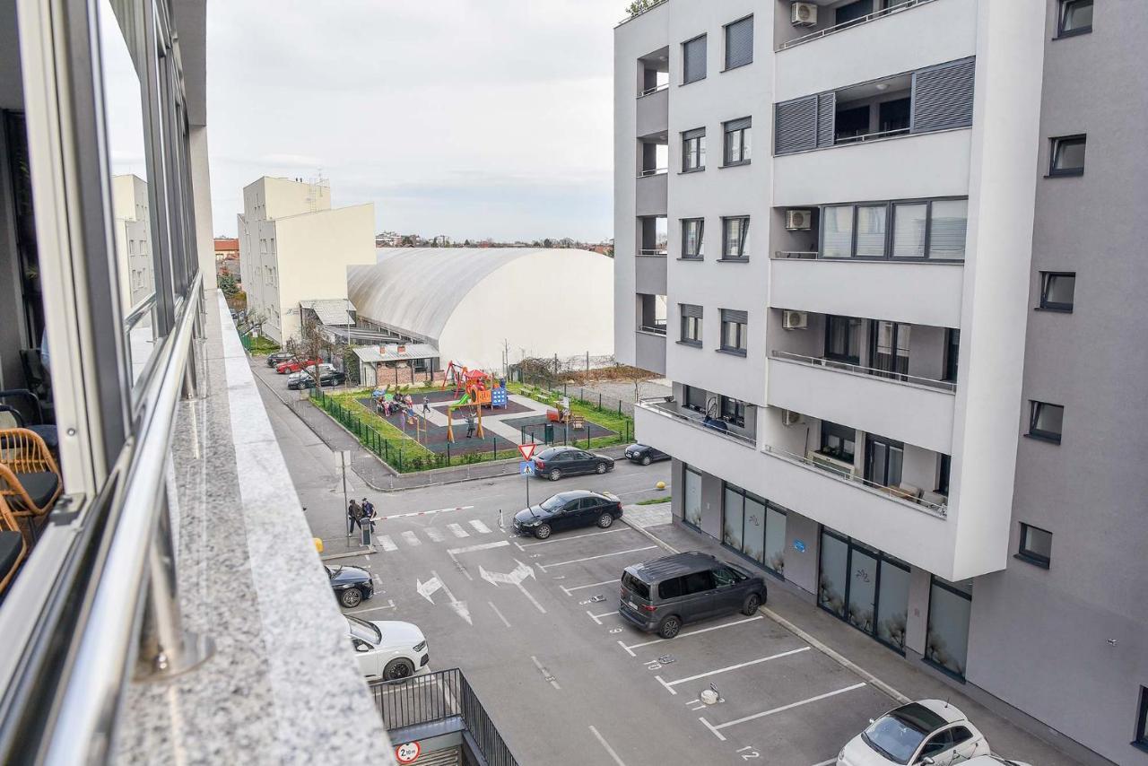 Astra Urban Garden Apartment, 2 Garage Parking Spaces Zagreb Exterior foto