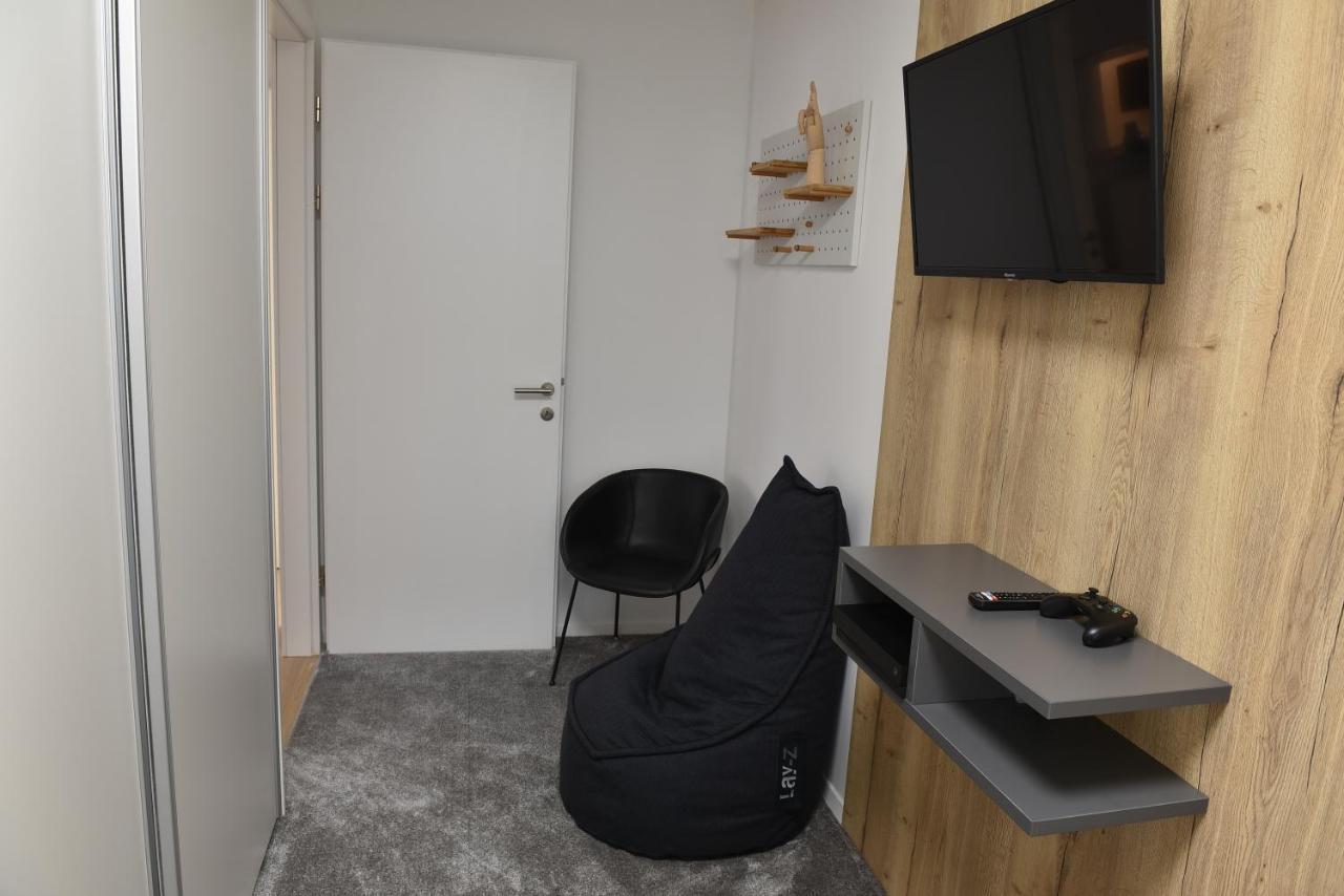 Astra Urban Garden Apartment, 2 Garage Parking Spaces Zagreb Exterior foto